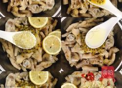 酸辣柠檬凤爪,超级好吃,好吃到停不下来的做法图解4