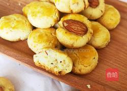 杏仁曲奇饼干的做法图解9