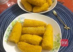 炸香蕉酥的做法图解7