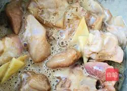 Illustration of how to make spicy chicken 9