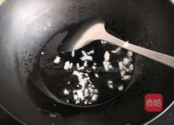 油菜虾皮的做法图解4