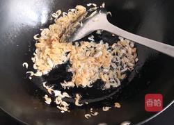 油菜虾皮的做法图解5