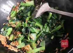 油菜虾皮的做法图解6