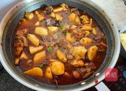 好吃的土豆烧鸡的做法图解7