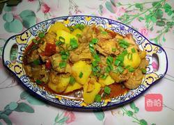 好吃的土豆烧鸡的做法图解9