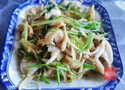 葱油鸟贝的做法图解5