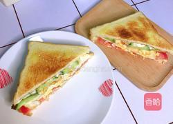 三明治的做法图解14
