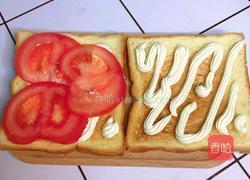 三明治的做法图解10