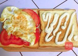 三明治的做法图解11