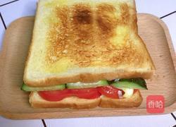 三明治的做法图解13