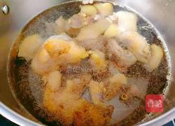 花生黄豆白萝卜鸡汤的做法图解6