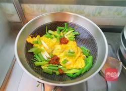 大酱炒鸡蛋的做法图解8
