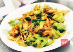 青椒爆炒香螺的做法图解10