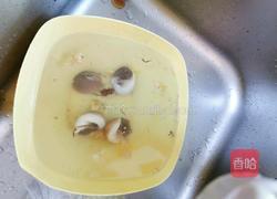 青椒爆炒香螺的做法图解1