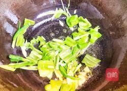 青椒爆炒香螺的做法图解8