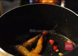 Illustration of how to cook shrimp vermicelli 2