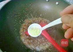 酱汁小油菜的做法图解9