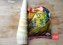 笋丝豆瓣汤的做法图解5