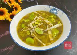 笋丝豆瓣汤的做法图解10