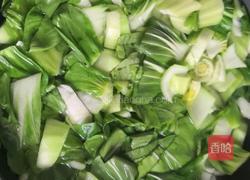 清炒油菜的做法图解2