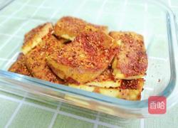 外酥里嫩的香辣烤豆腐的做法图解13