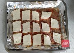 外酥里嫩的香辣烤豆腐的做法图解7