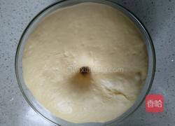 大理石纹红豆沙吐司的做法图解2