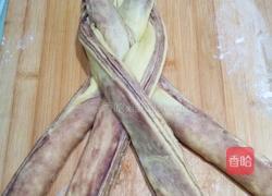 大理石纹红豆沙吐司的做法图解5