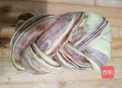 大理石纹红豆沙吐司的做法图解6