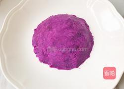 酸奶紫薯泥的做法图解4