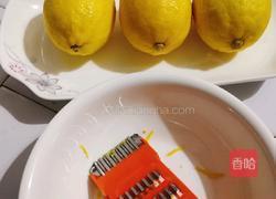 纯手工自制柠檬酱的做法图解1