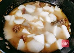 白萝卜鱼头汤的做法图解13