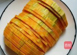 南瓜馒头的做法图解1