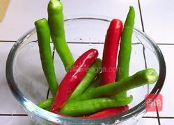 辣椒擂皮蛋的做法图解2