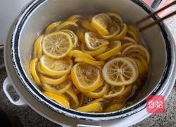 冰糖柠檬膏超简单清热解暑预防干燥上火缓解咽喉干痛清热润肺的做法图解9