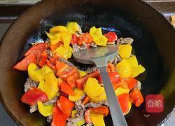 彩椒炒羊肉的做法图解7