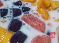 芋圆水果糖水的做法图解6