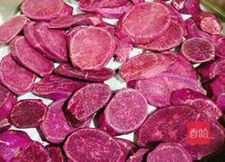 紫薯酸奶慕斯蛋糕的做法图解1