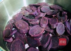 紫薯酸奶慕斯蛋糕的做法图解2