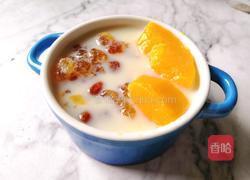 桃胶炖木瓜奶的做法图解7