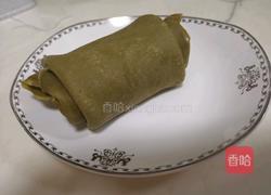 抹茶毛巾卷的做法图解14