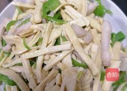 豆干青椒肉丝的做法图解6