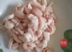 豆干青椒肉丝的做法图解2