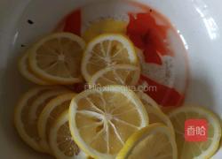 柠檬孝素的做法图解1