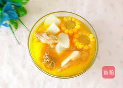 玉米山药鸡汤的做法图解14