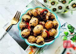 五香卤鹌鹑蛋的做法图解12