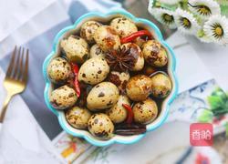 五香卤鹌鹑蛋的做法图解13