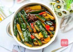 低脂零卡的秘制腌黄瓜的做法图解9