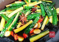 低脂零卡的秘制腌黄瓜的做法图解8