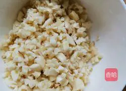 Illustration of how to make garlic shrimp 1